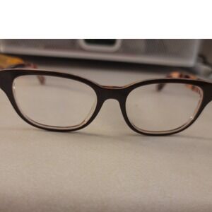 Vogue Eyeglasses Brown Tortoise Cat‎ Eye Frames Women's Designer Glasses
